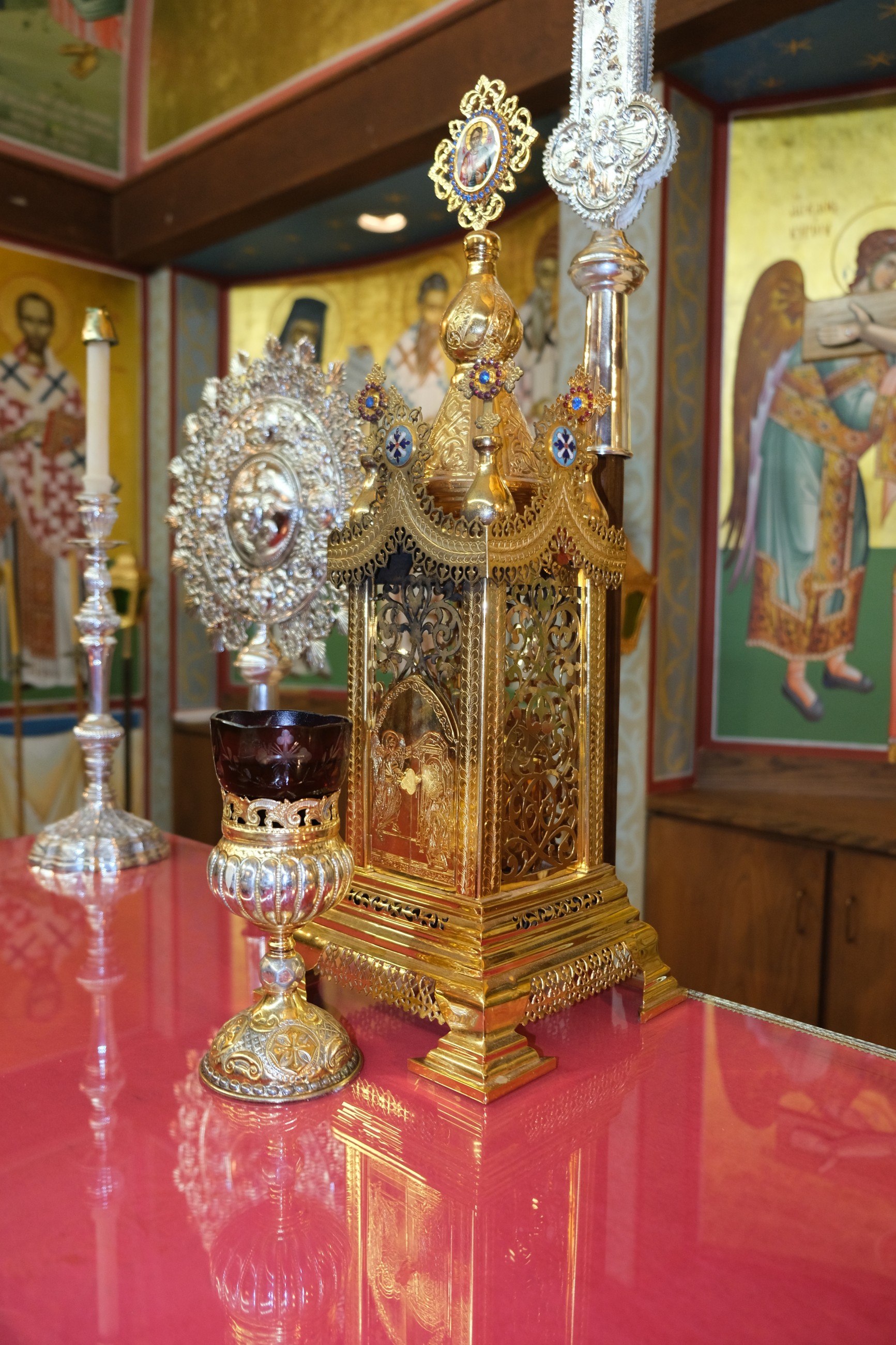 Icon of Tabernacle