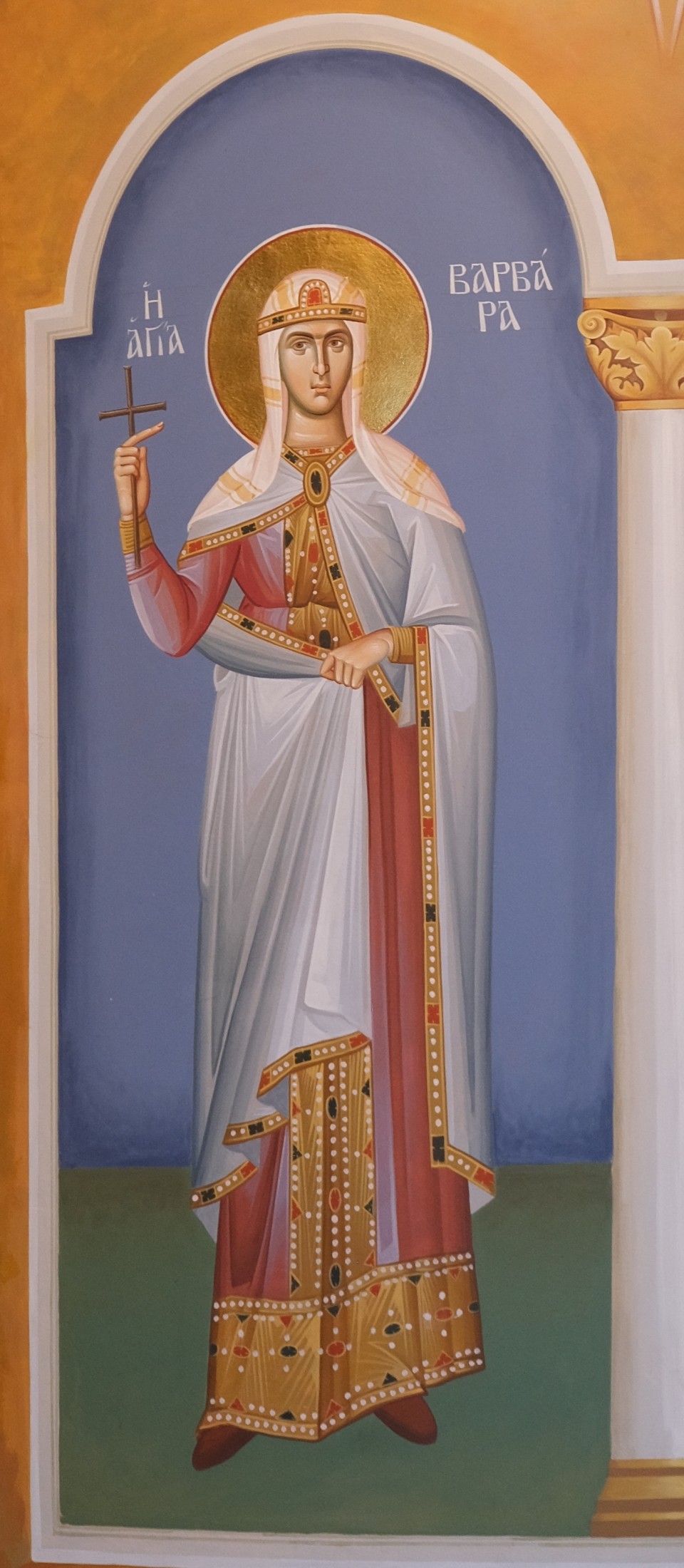 Icon of Barbara the Great Martyr
