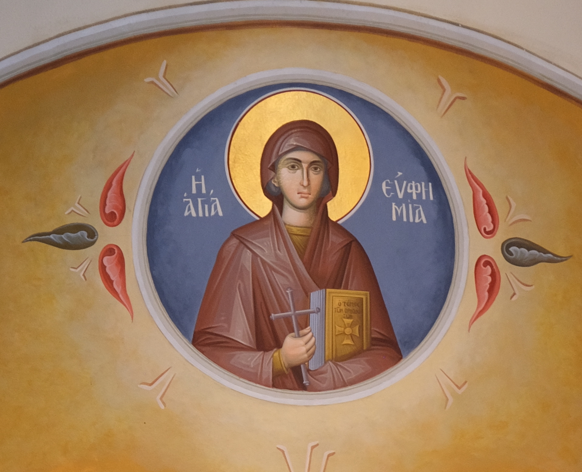 Icon of Euphemia the Great Martyr