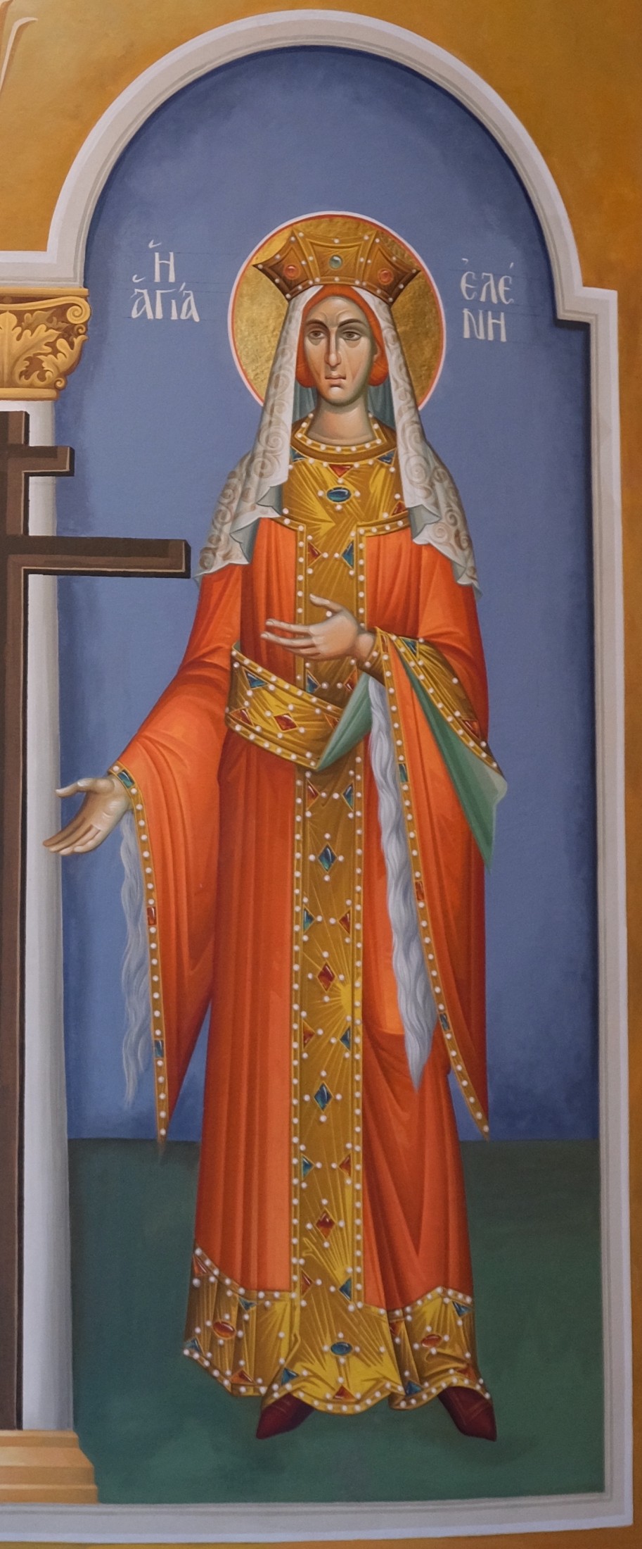 Icon of Helen, Equal-to-the Apostle