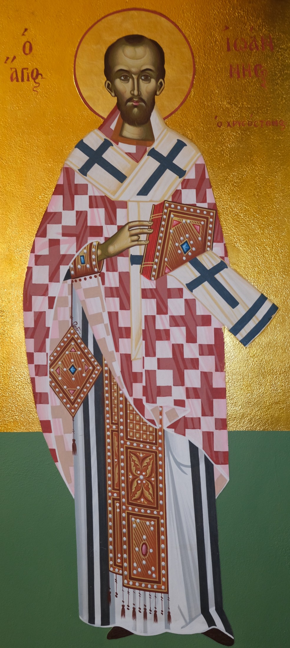 Icon of John Chrysostom, Archbishop of Constantinople